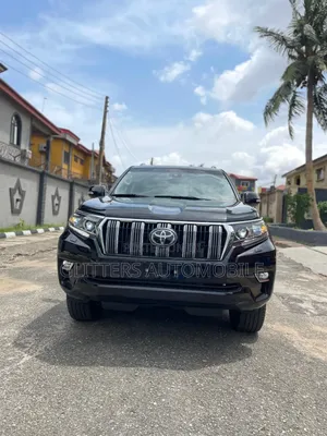 Toyota Land Cruiser Prado 2021 Black