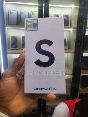 New Samsung Galaxy S21 FE 5G 128 GB Black