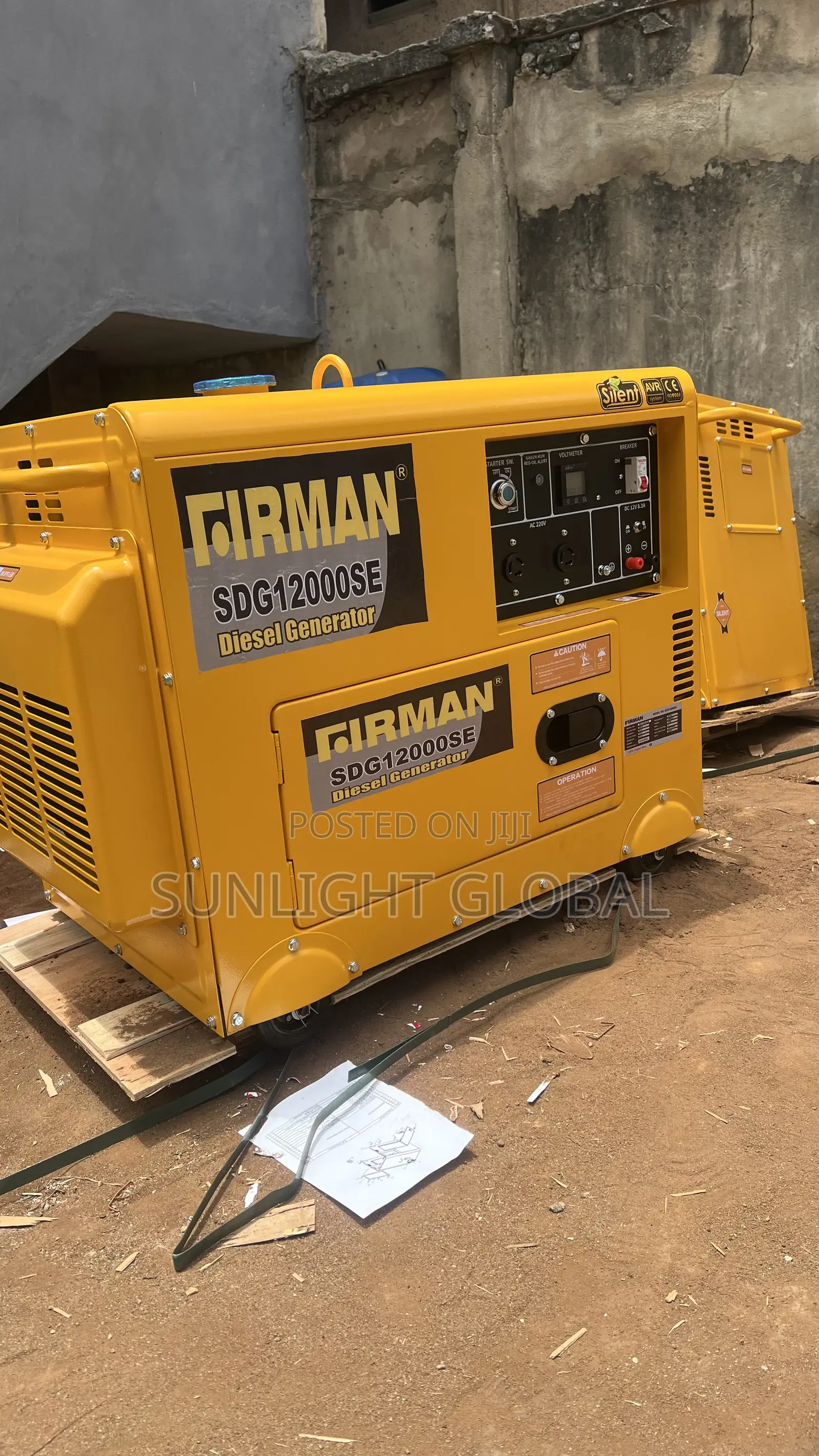 Firman 10kva Soundproof Generator