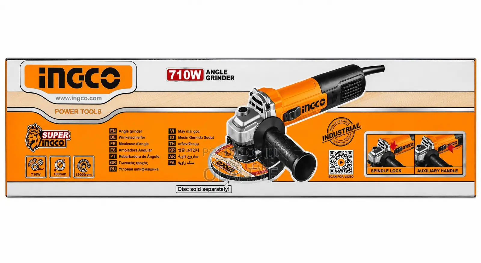 115mm Angle Grinder