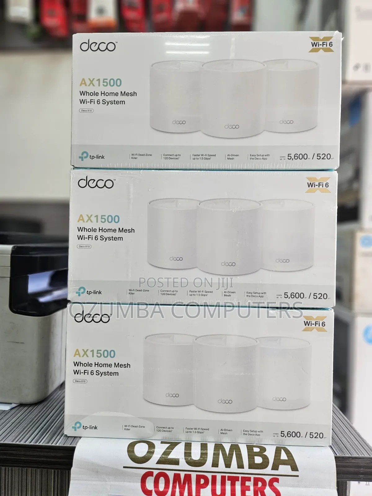 Tp-Link Deco Ax1500 Mesh Wi-Fi System