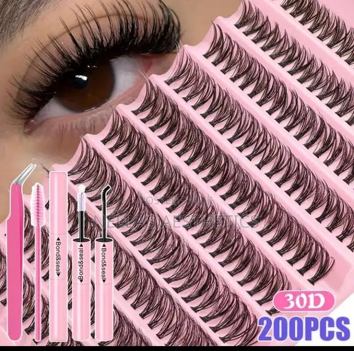 Diy Cluster Lashes