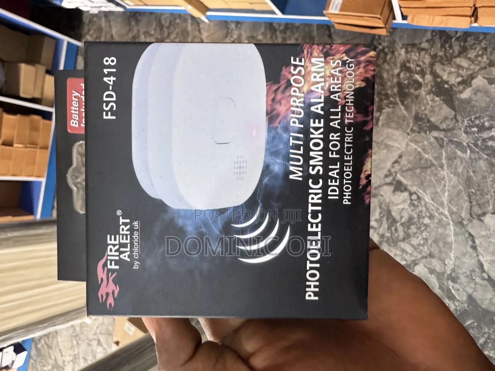 Battery Smoke Detector