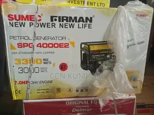 Sumec Firman Spg4000e2. 3  Copper Coil