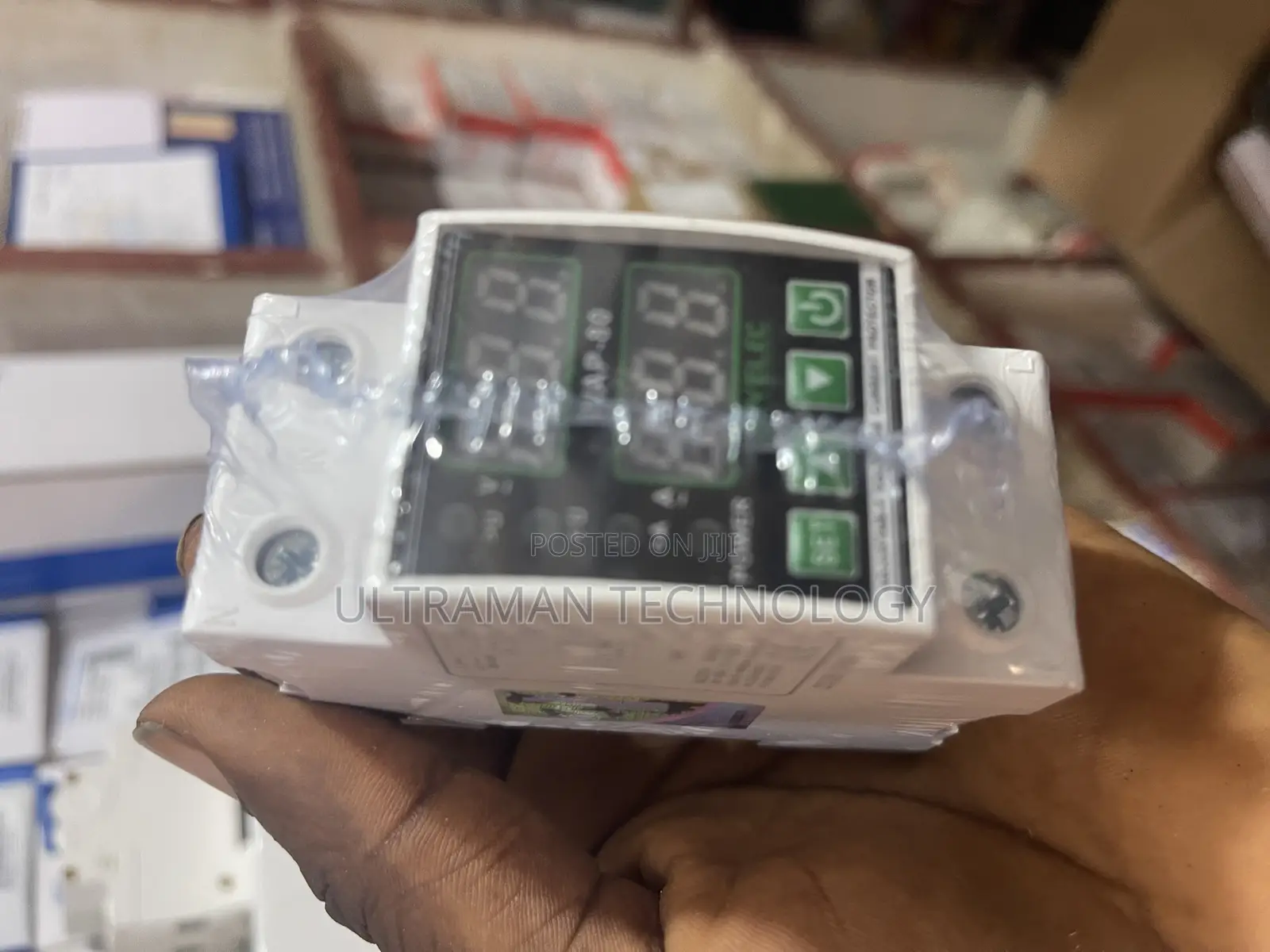 Automatic Voltage and Amp Protector
