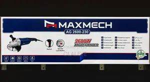 9” Maxmech Angle Grinder 2600w