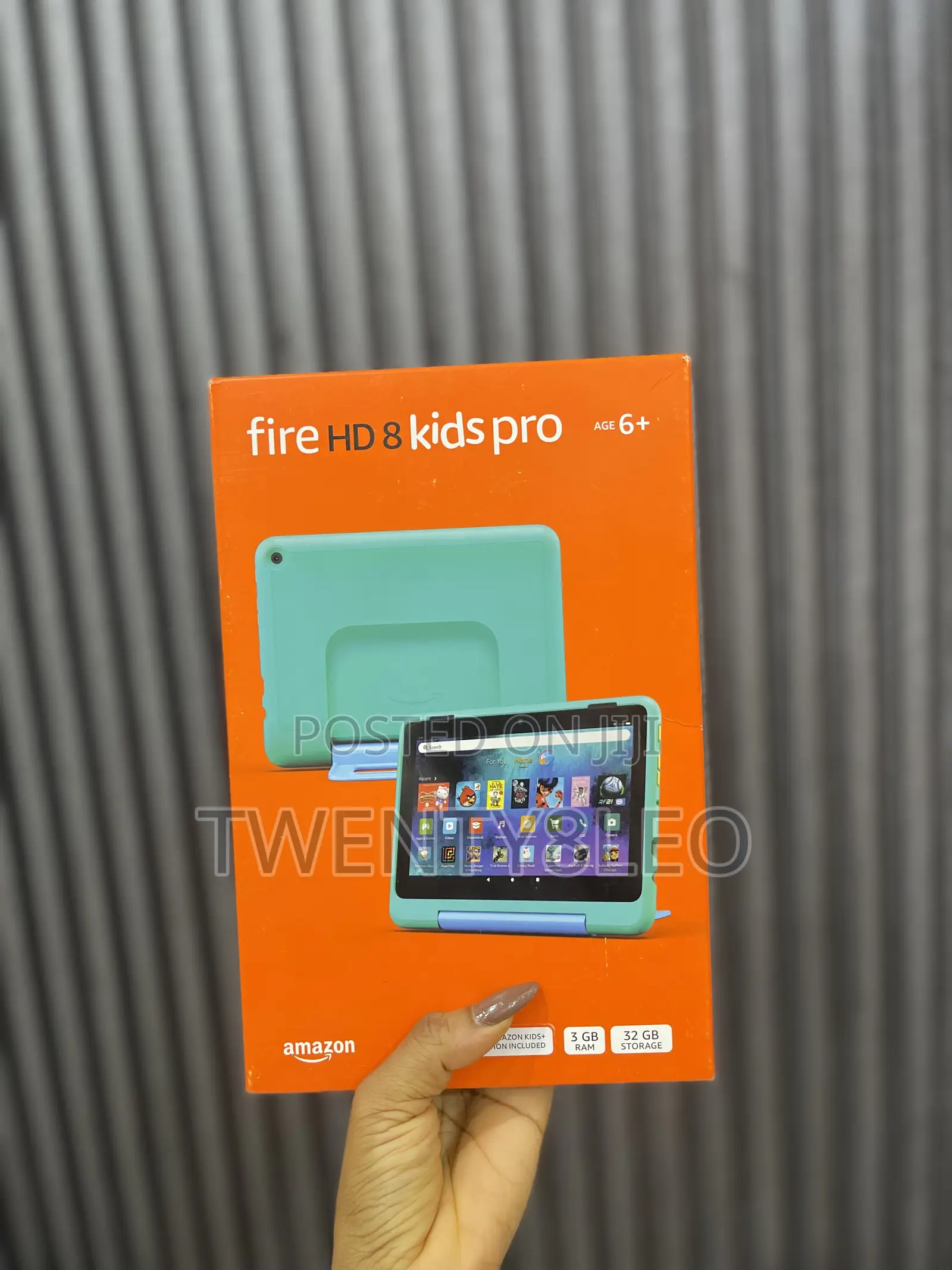 New Amazon Fire HD 8 Kids Pro 32 GB