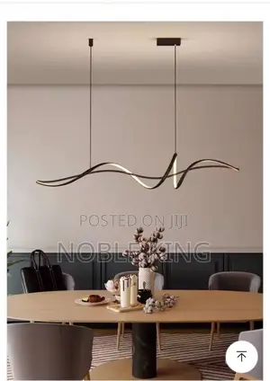 Modern Led Pendant Light Aluminum Living Room Dining Room Dining