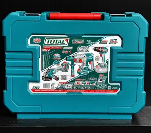 3 In 1 Total Cordless Combo Drill/Impact Wrench/ Angle Grinder