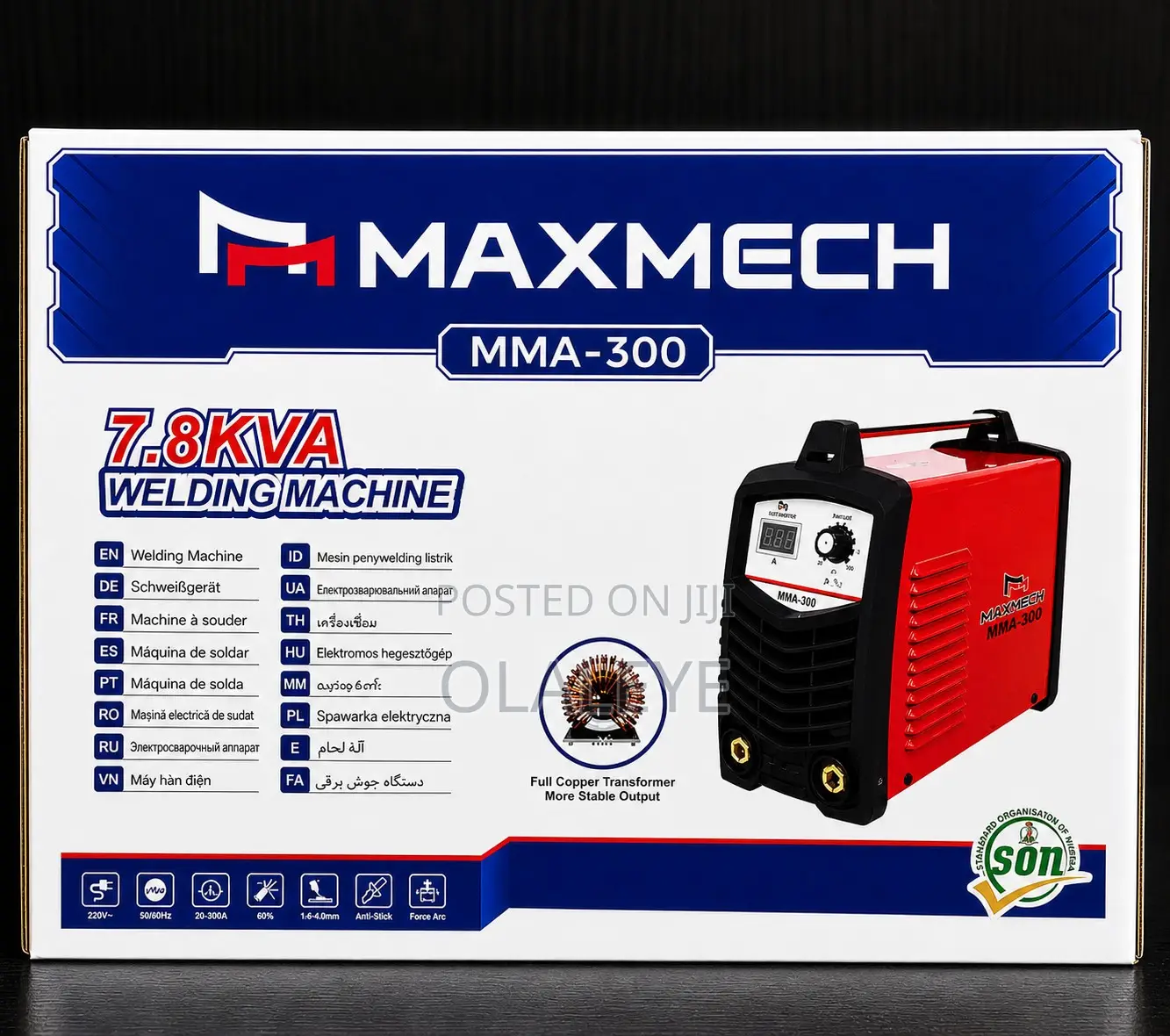 300a Maxmech Welding Machine