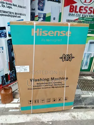 Hisense 21 Kg Uploading Automatic Washing and Spinning Machine Cooper