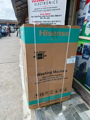 Hisense 21 Kg Uploading Automatic Washing and Spinning Machine Cooper