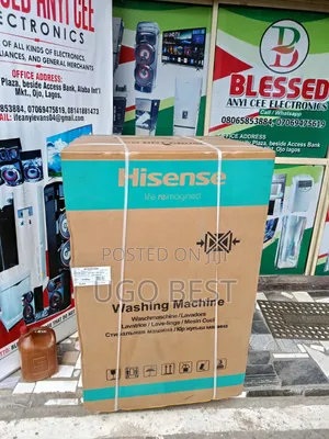 Hisense 21 Kg Uploading Automatic Washing and Spinning Machine Cooper