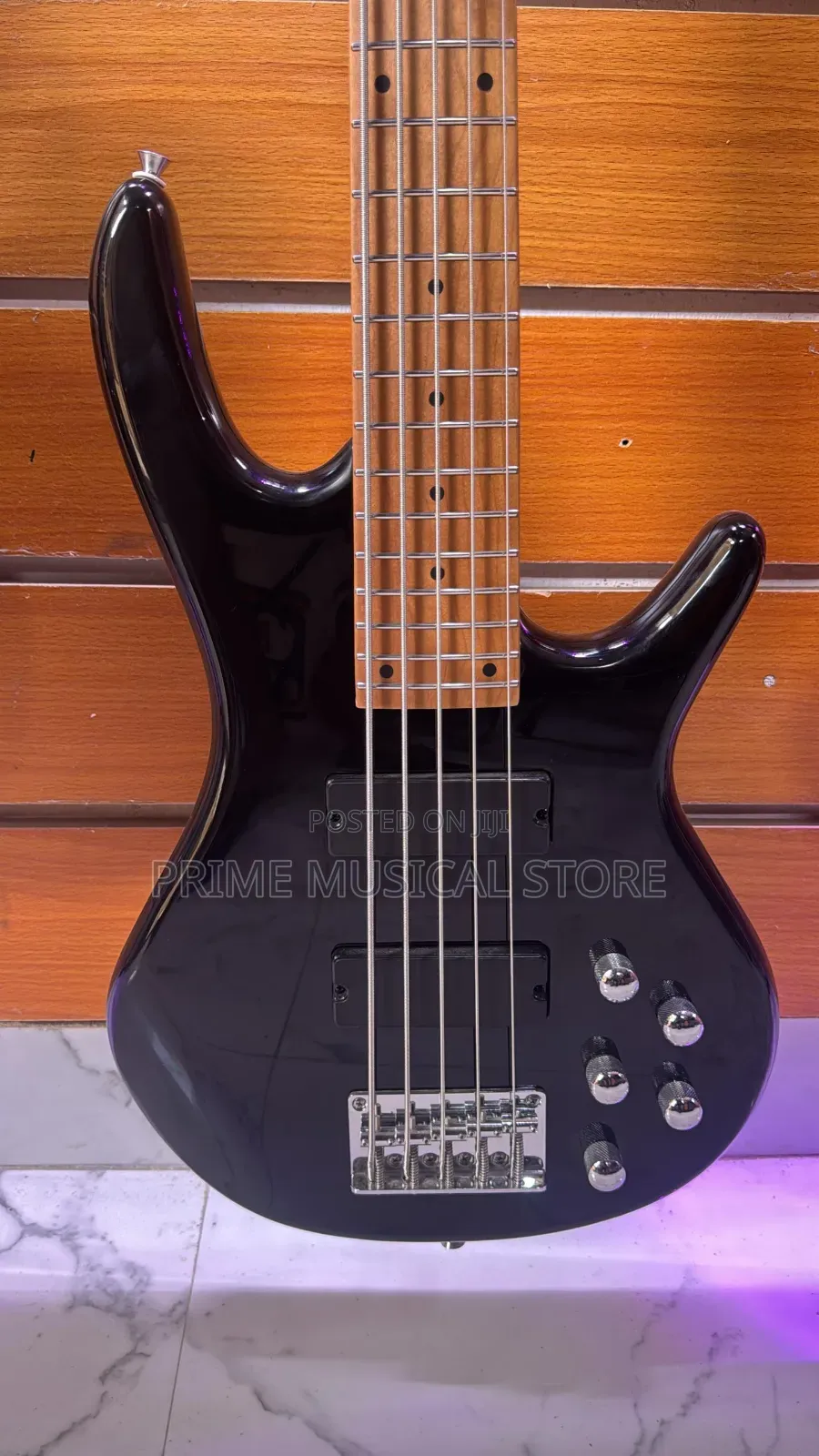 Deviser 5 Strings Active Bass Guitar