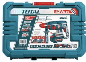 Total 42v Cordless Rotary Hammer Drill