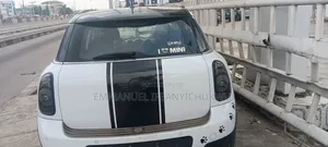 Mini Cooper Convertible 2012 White