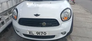 Mini Cooper Convertible 2012 White
