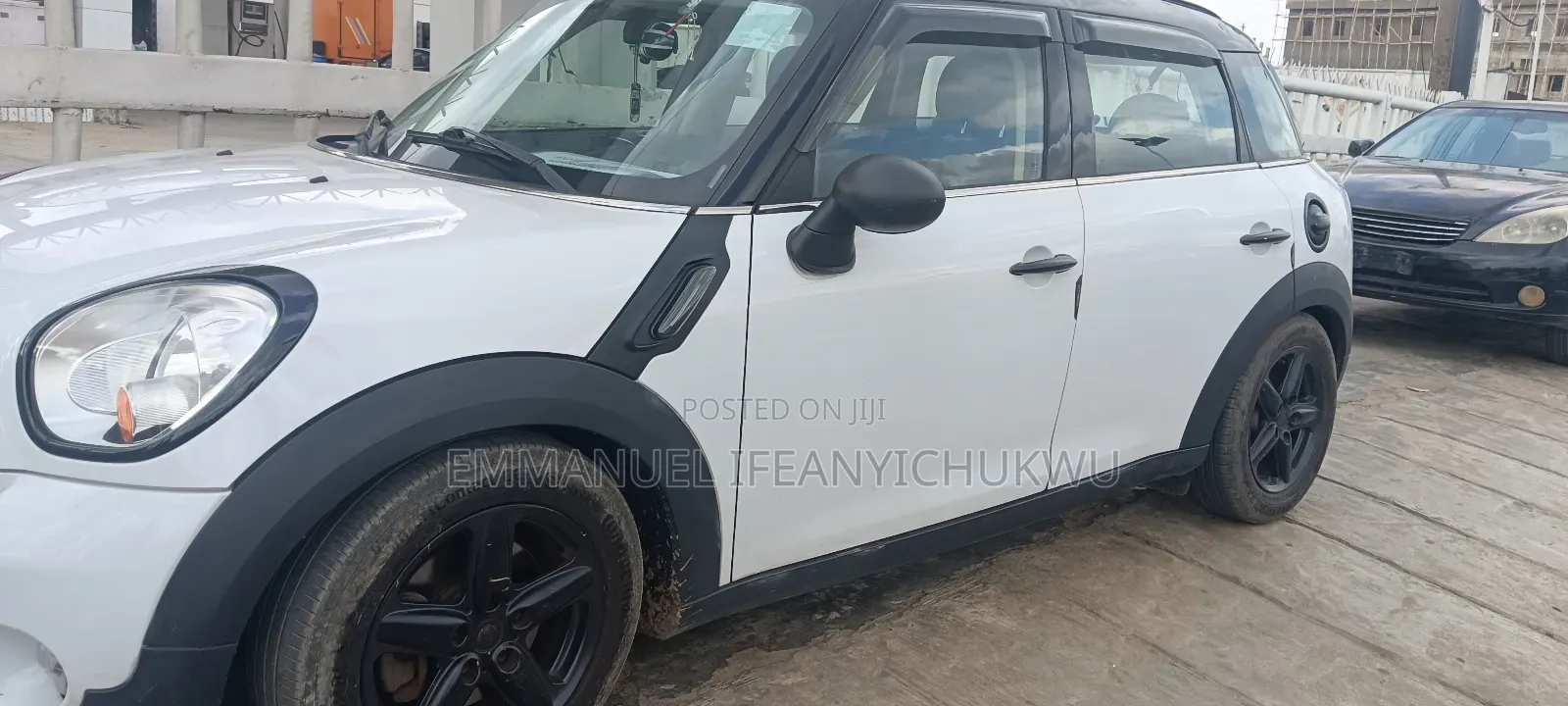 Mini Cooper Convertible 2012 White
