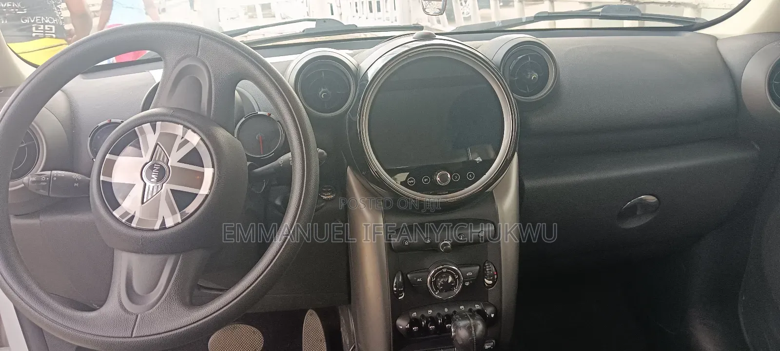 Mini Cooper Convertible 2012 White