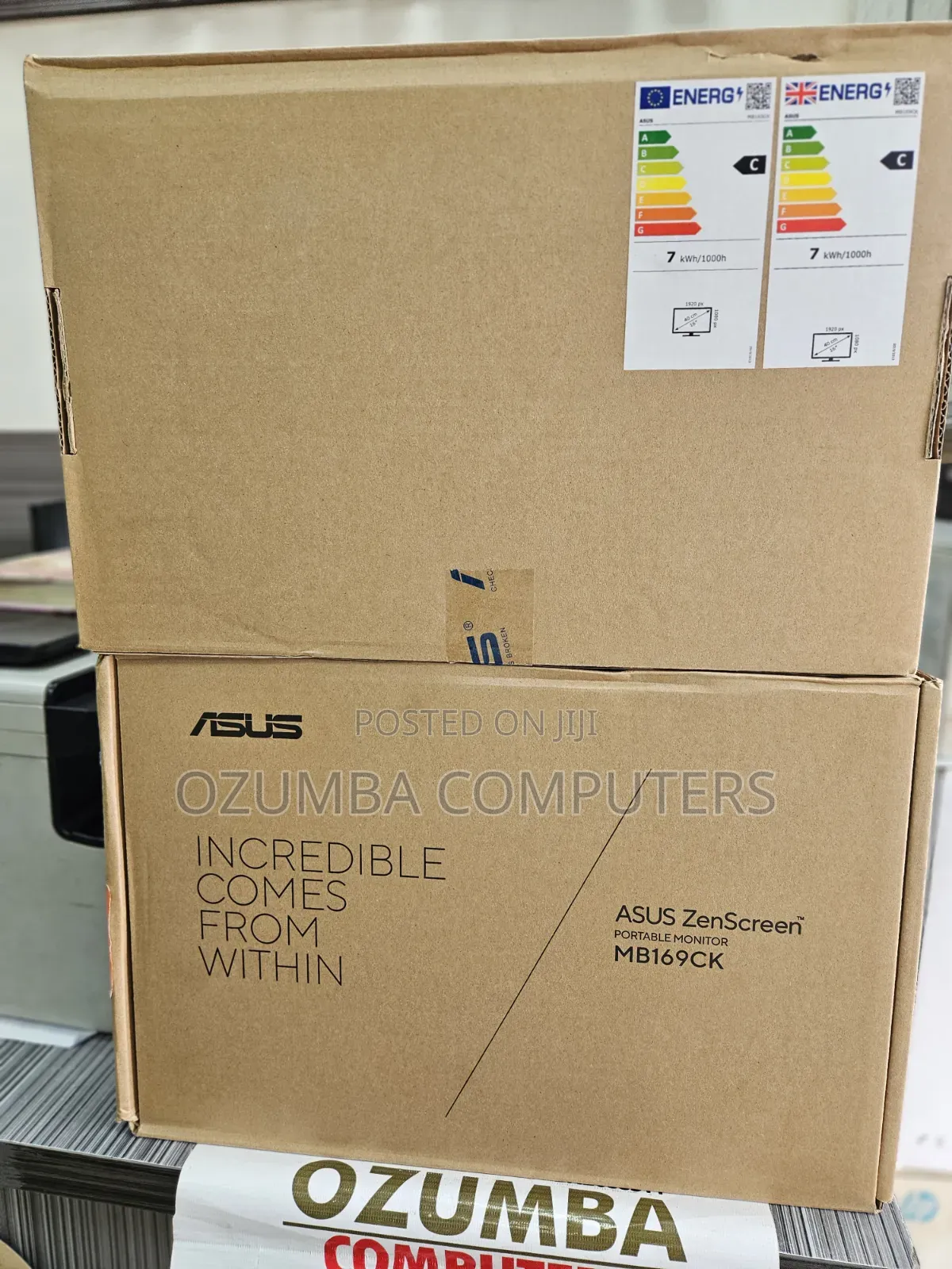 Asus Zenscreen Mb169ck 16" Portable Monitor