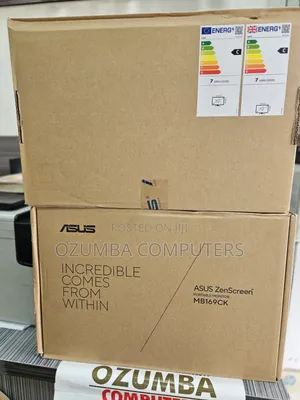 Asus Zenscreen Mb169ck 16" Portable Monitor