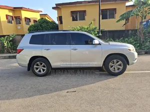 Toyota Highlander Limited 2009 Silver