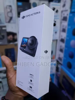 Dji Osmo Action 6 Enhanced Combo ,Action Camera With 1/1.1"Square