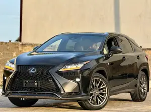 Lexus RX 350 F Sport AWD 2018 Black