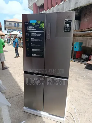 Haier Thermacool 4 Doors Side by Side Inverter Fridge