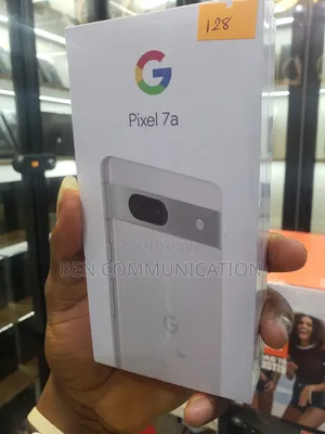 New Google Pixel 7a 128 GB White