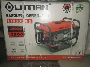 Lutian Lt 3600 N-9 Generator,  Copper Coil. Manual.