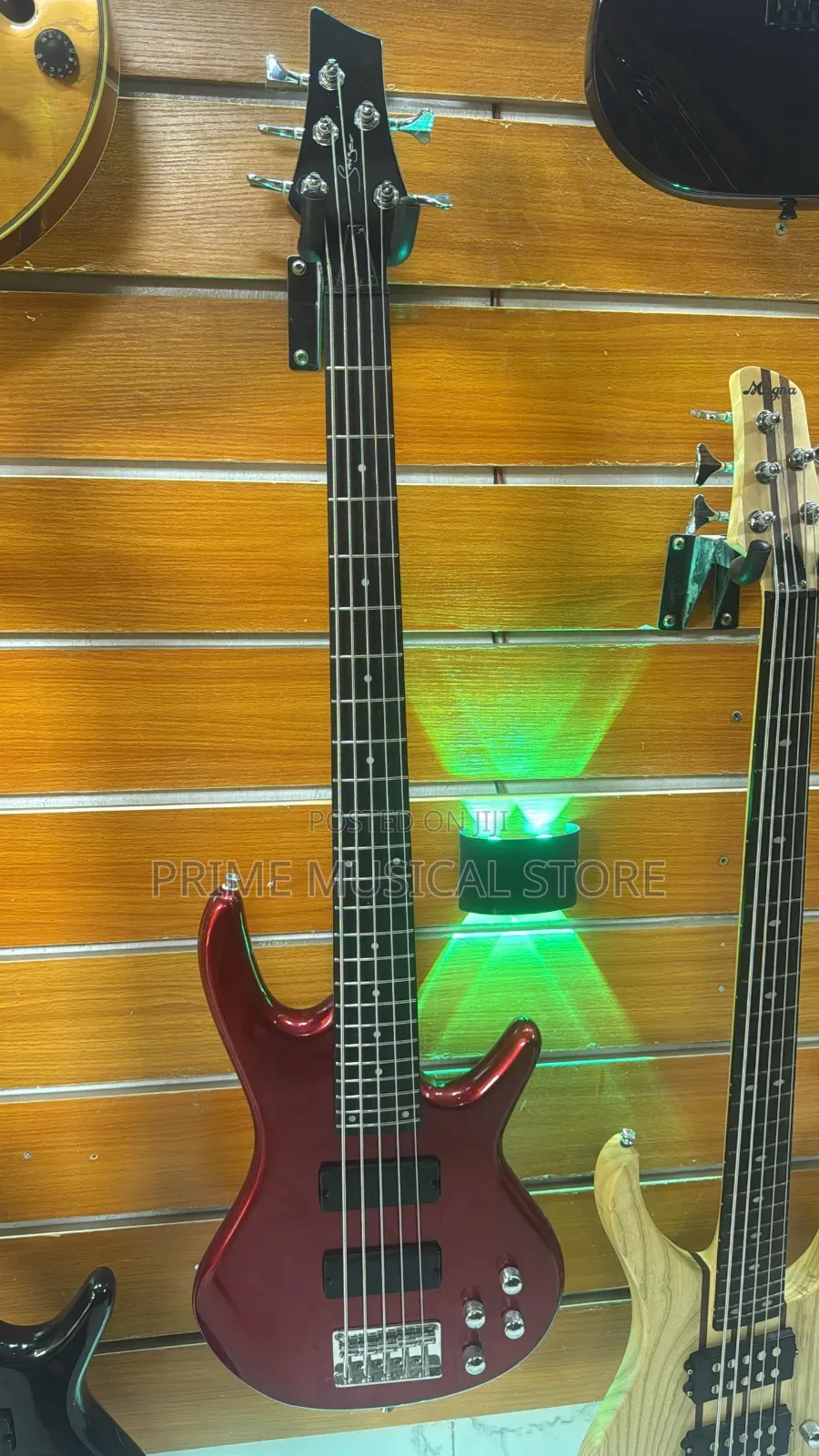 Smiger G-B3m-5 Passive 5 Strings Bass Guitar