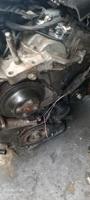 Hyundai Santa Fe 2008-2010 and Sonata 2008-2010 V6 Engine