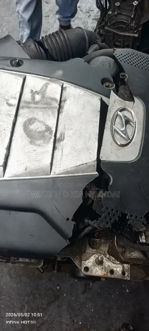 Hyundai Santa Fe 2008-2010 and Sonata 2008-2010 V6 Engine