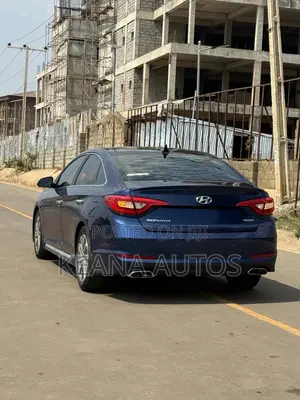 Hyundai Sonata Limited PZEV 4dr Sedan (2.4L 4cyl 6A) 2015 Blue