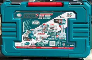 20v Total Combo Cordless Grinder and Drilling Machine