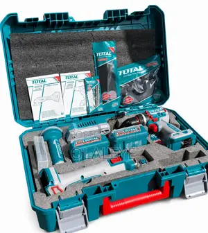 20v Total Combo Cordless Grinder and Drilling Machine