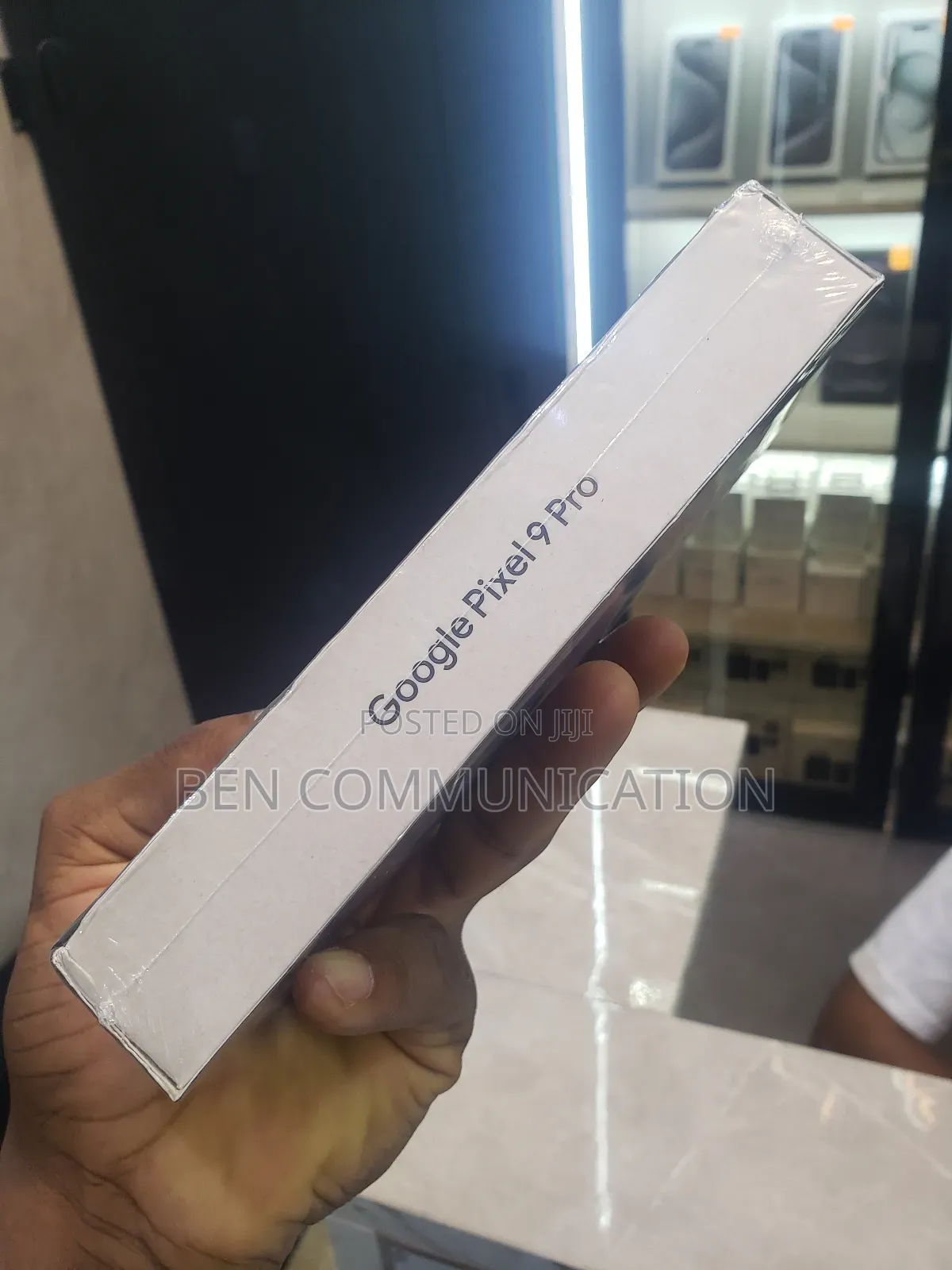 New Google Pixel 9 Pro 256 GB Black