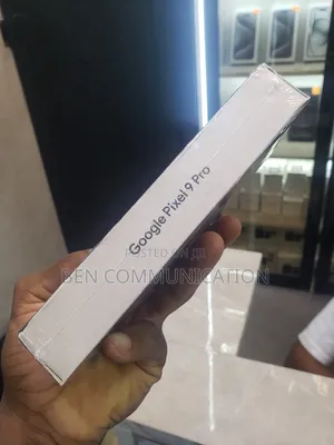 New Google Pixel 9 Pro 256 GB Black