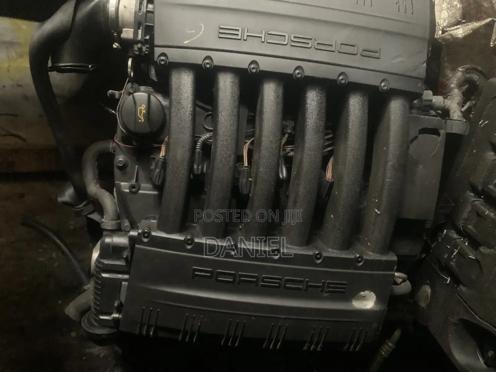 Porsche Cayenne 2013 V6 Engine