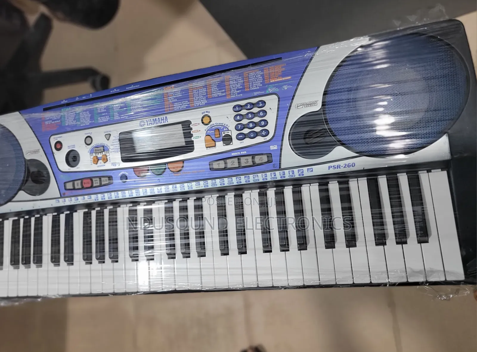 Uk Used Yamaha PSR 260