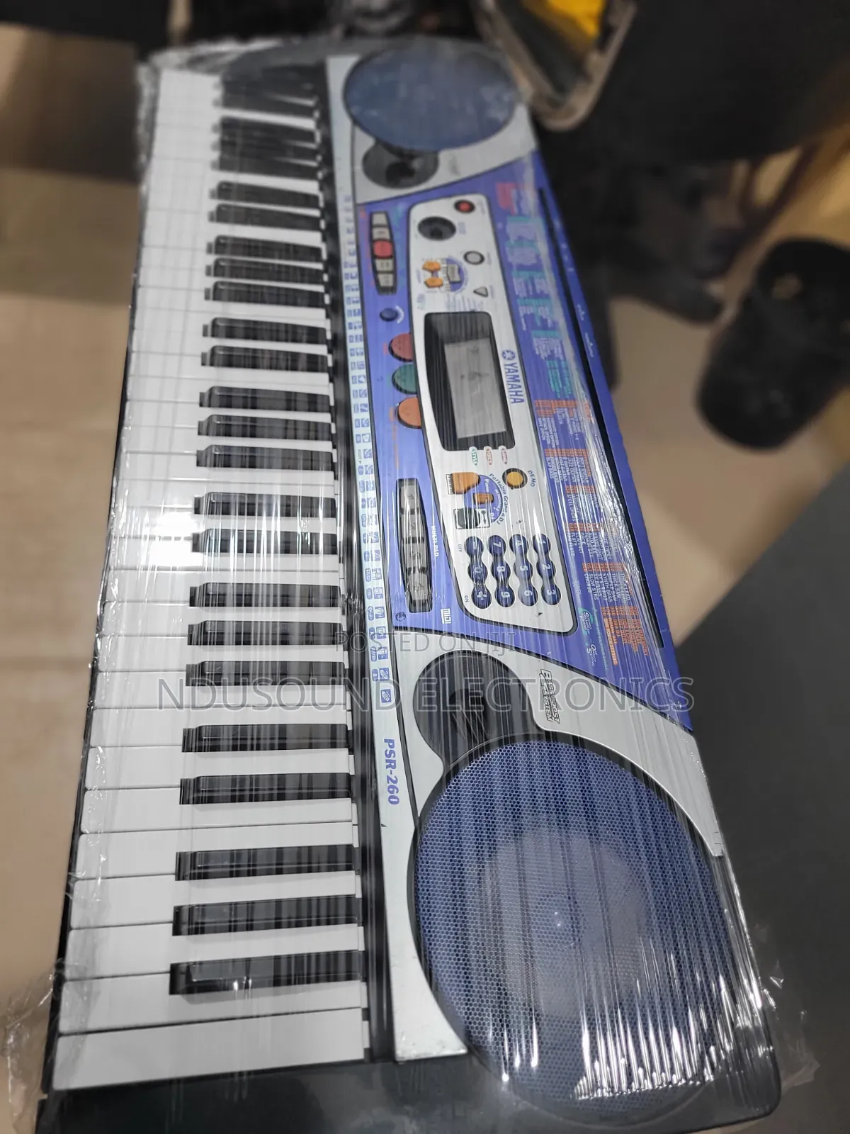 Uk Used Yamaha PSR 260