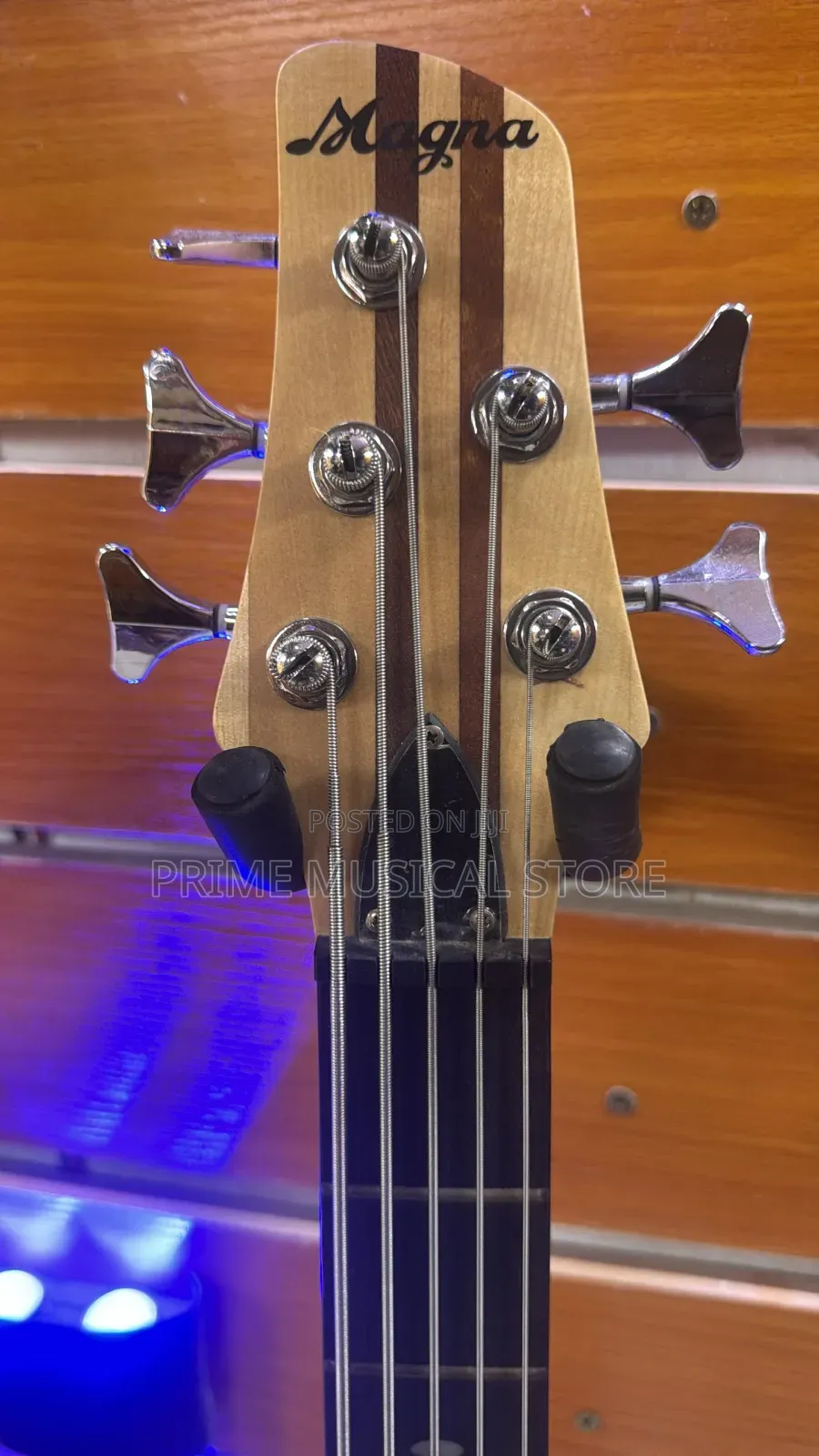 Magna Mh5 Active 5 Strings Bass Guitar