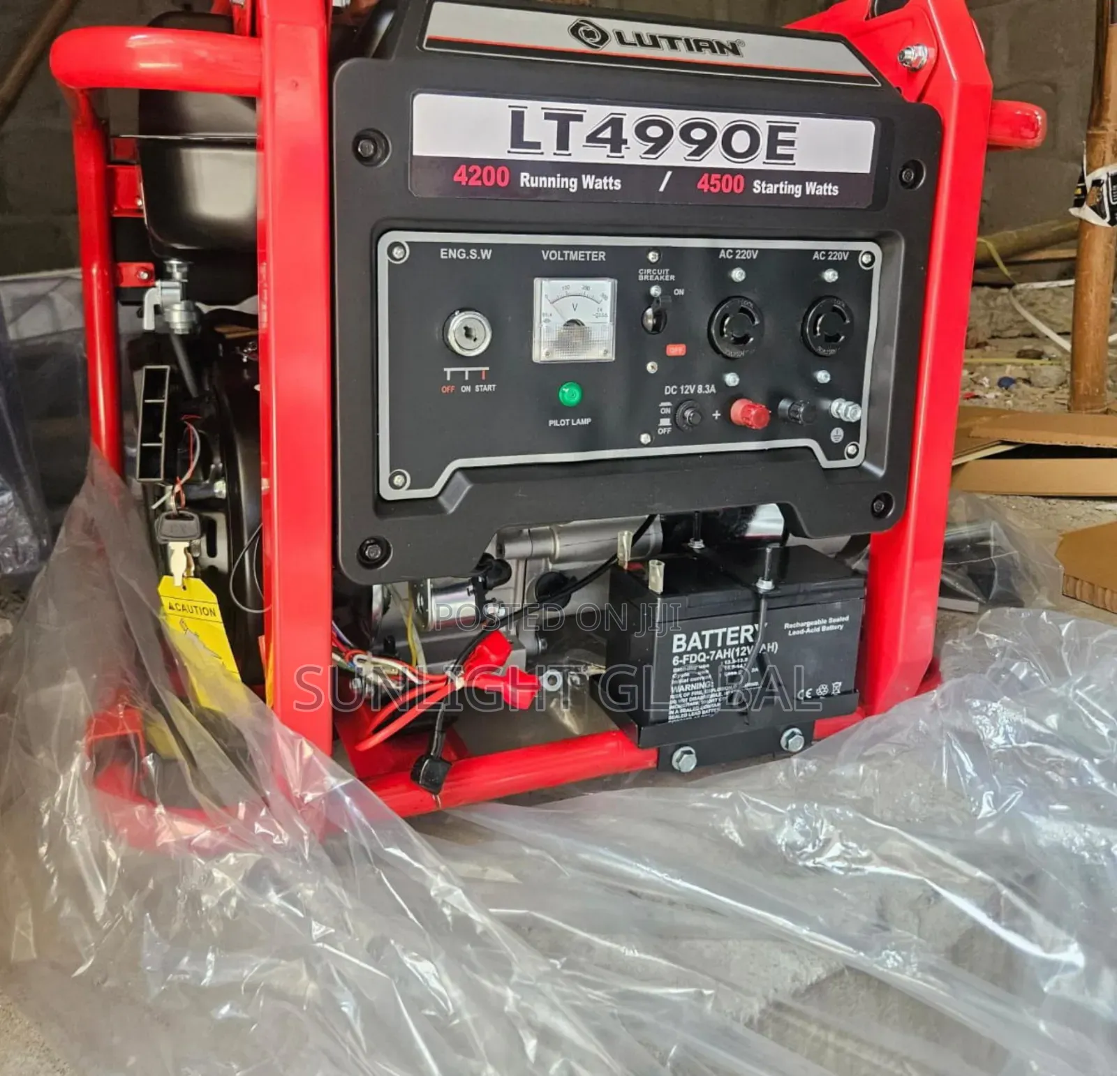 Lutian 5kva Petrol Generator