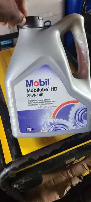 Mobilube Hd 85w-140 Oil (4litre)