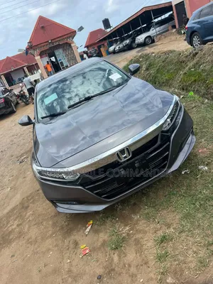 Honda Accord 2019 Gray