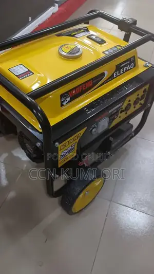 Elepaq Ac8000e2 Generator,  Copper Coil.