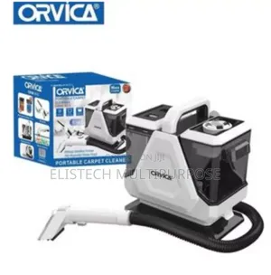 Orvica Portable Carpet and Upholstery Deep Cleaner - 1.2l Water Tank