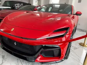 New Ferrari 488 GTB 2025 Red