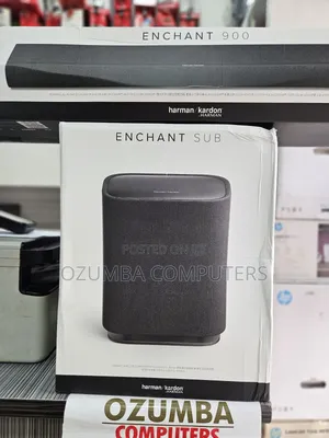 Harman Kardon Enchant 900 Sub Soundbar and Woofer System